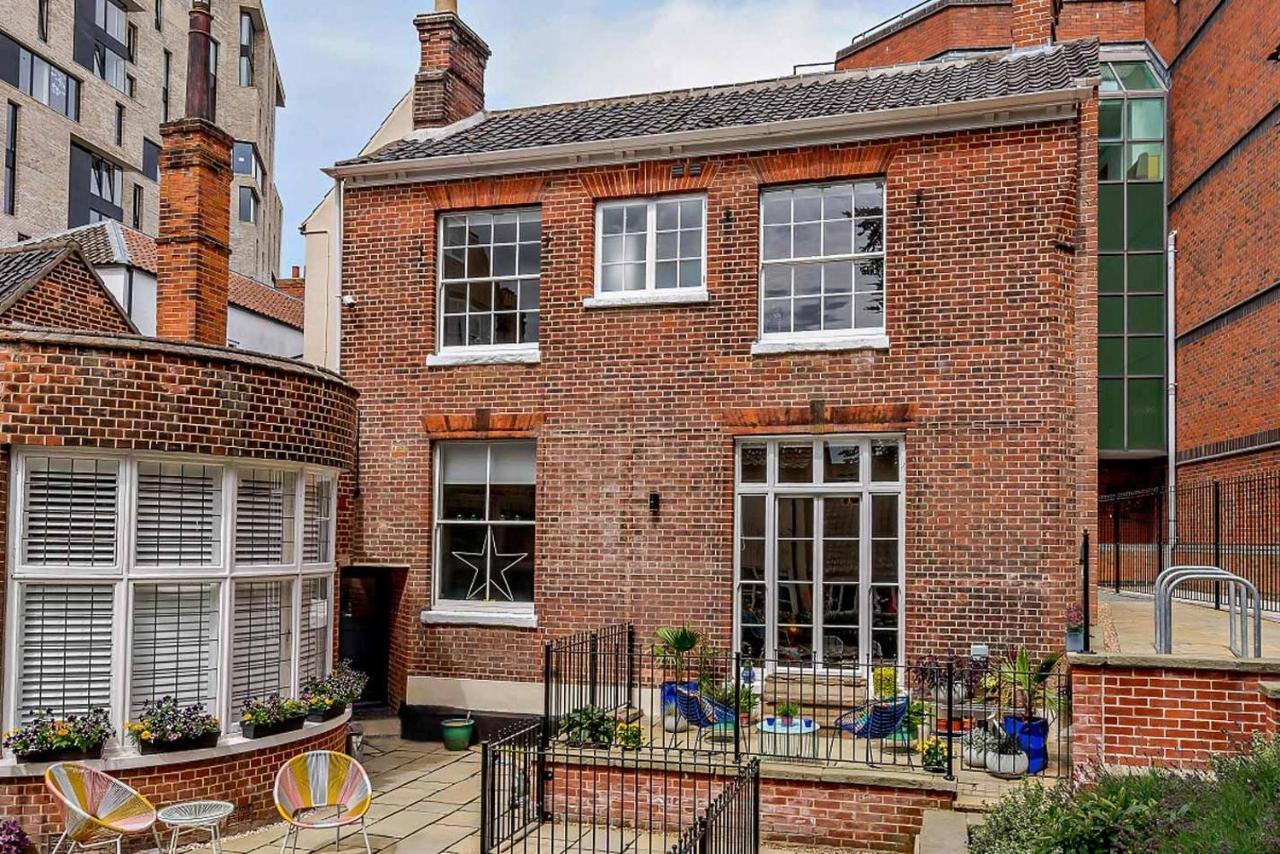 Host & Stay - All Saints Green Cottage นอร์ริช ภายนอก รูปภาพ